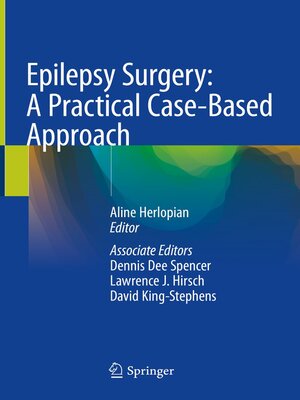 cover image of Epilepsy Surgery